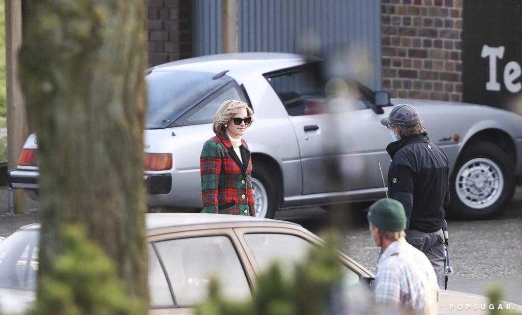 Kristen Stewart on the Set of the Spencer Movie | Pictures