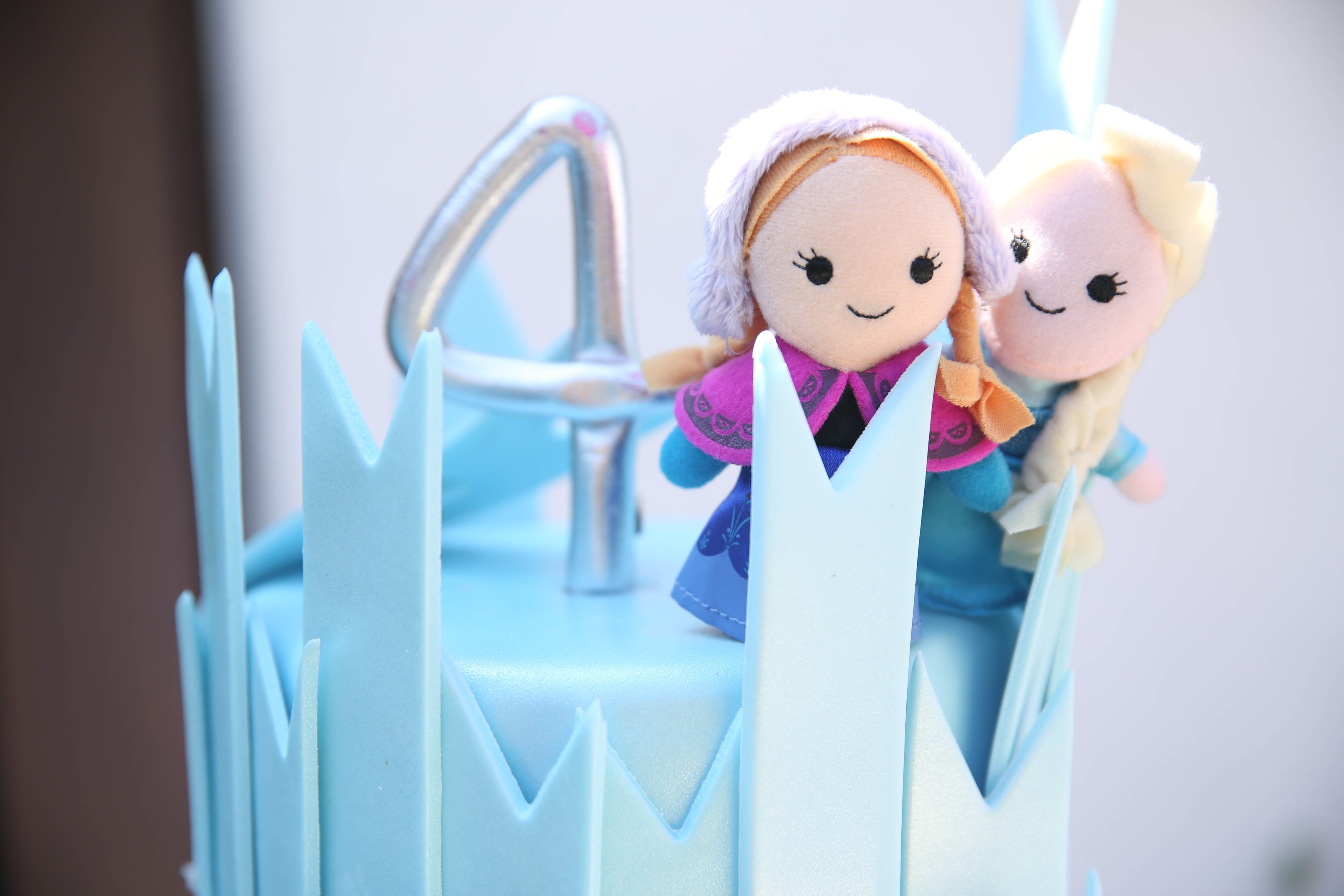 Frozen-Themed Girl's Birthday Party