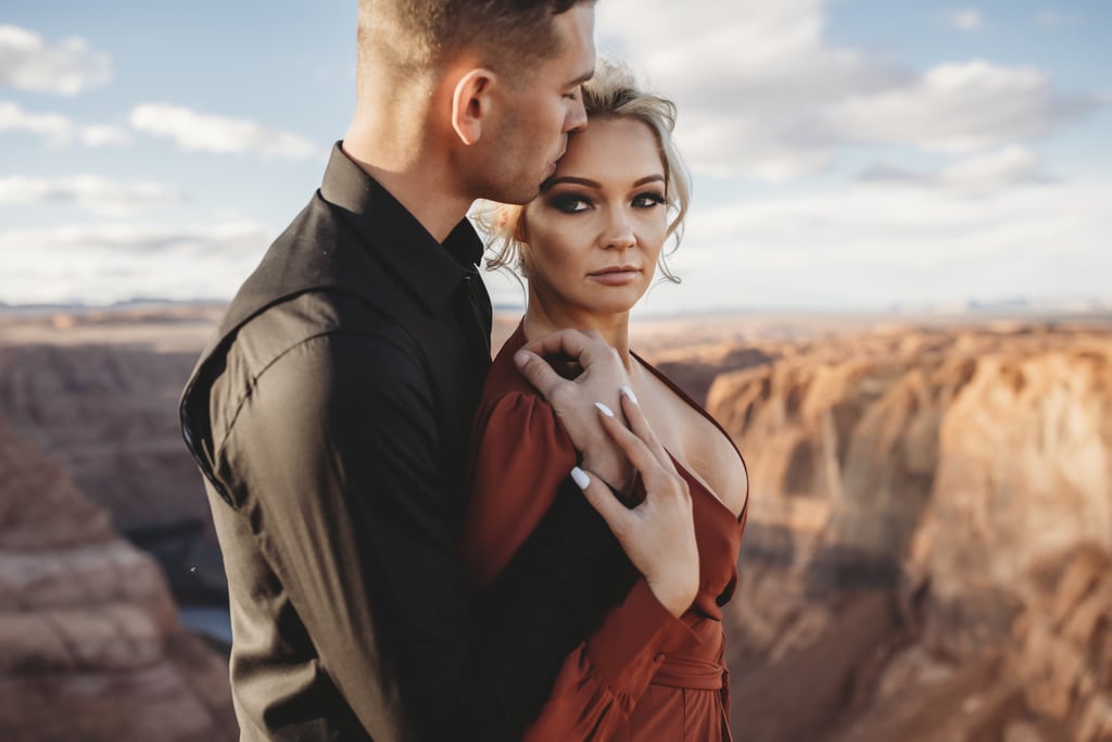 Sexy Couples Canyon Photo Shoot