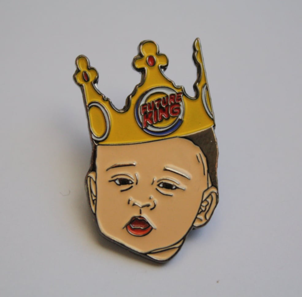 Prince George Pin