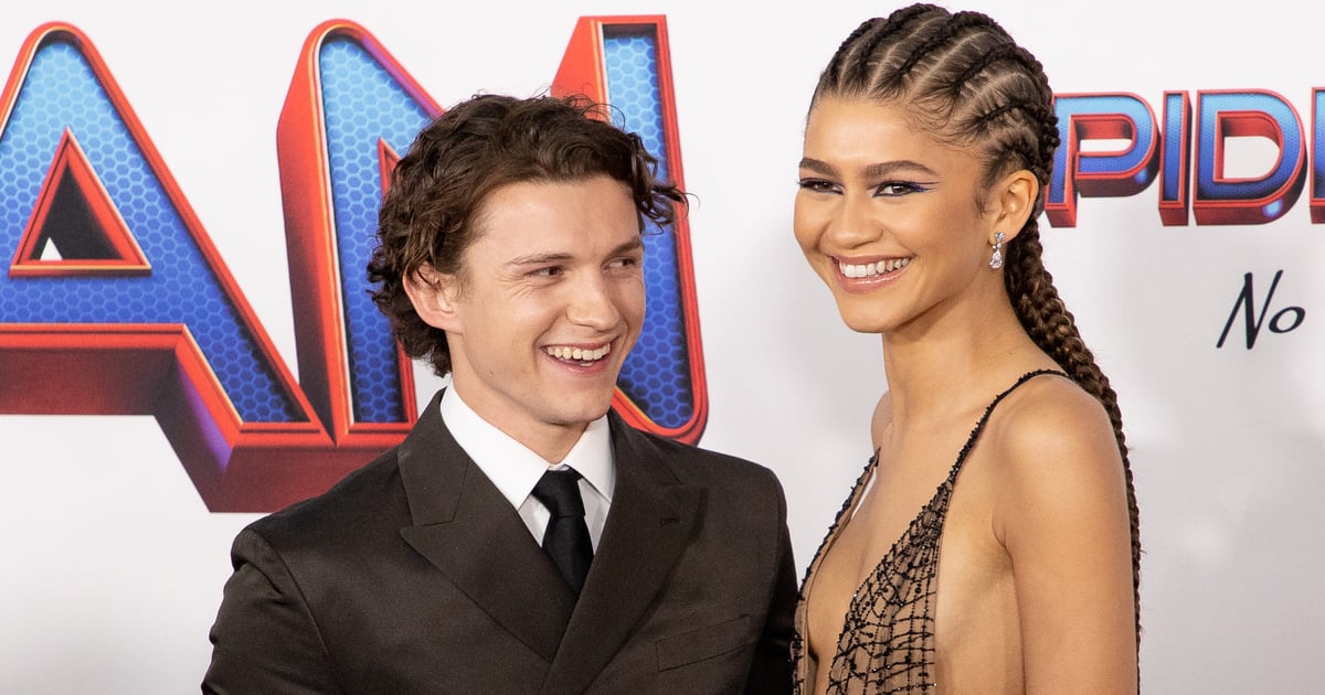 Zendaya Spotted Wearing a Special Ring Engraved With Tom Holland's Initials