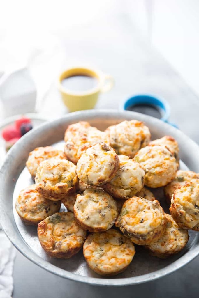 Savory Breakfast Biscuits