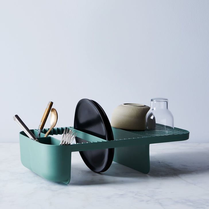 A Dish Rack For Small Spaces RigTig Compact Modular Dish Rack Best