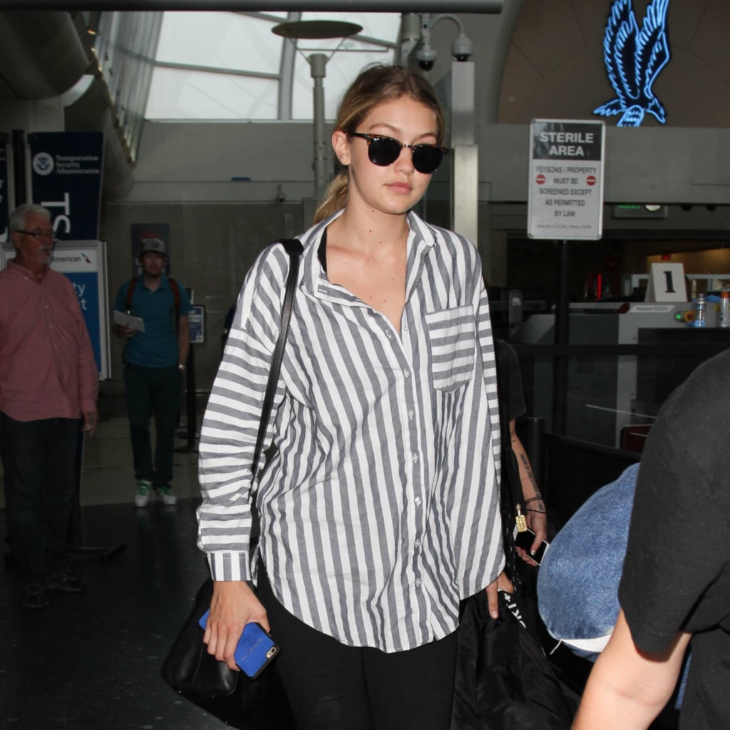 Gigi Hadid Wearing Asos