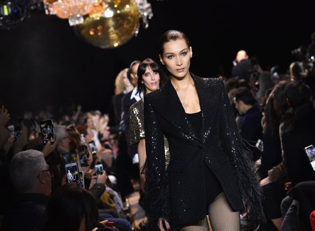 Bella Hadid Walking the Runway For the Michael Kors Collection Fall 2019 at NYFW