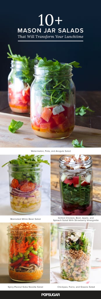 17 Mason-Jar Salad Recipes
