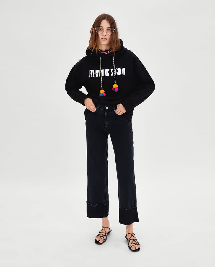 Zara Hoodie Selena Gomez Sinners Sweatshirt POPSUGAR Fashion Photo 10