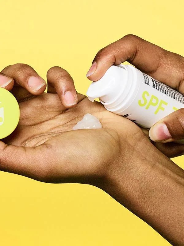 Sunscreen With a Gel-Like Consistency