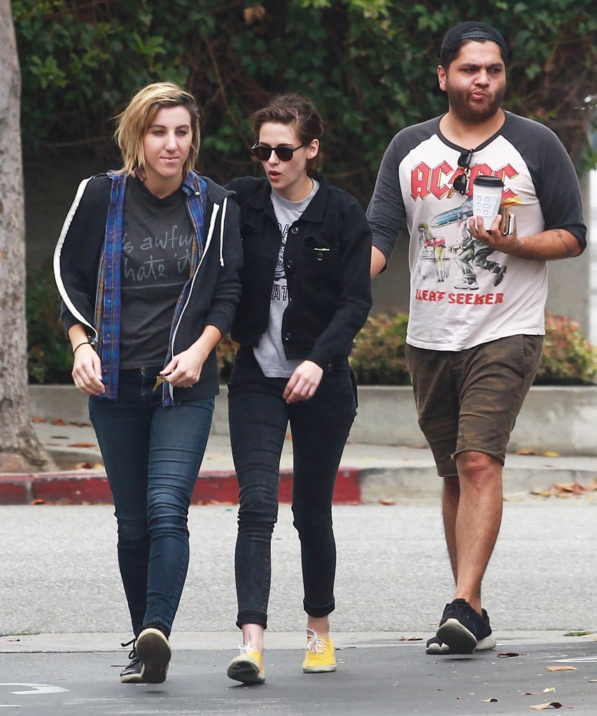 Kristen Stewart and Alicia Cargile PDA on Memorial Day 2015