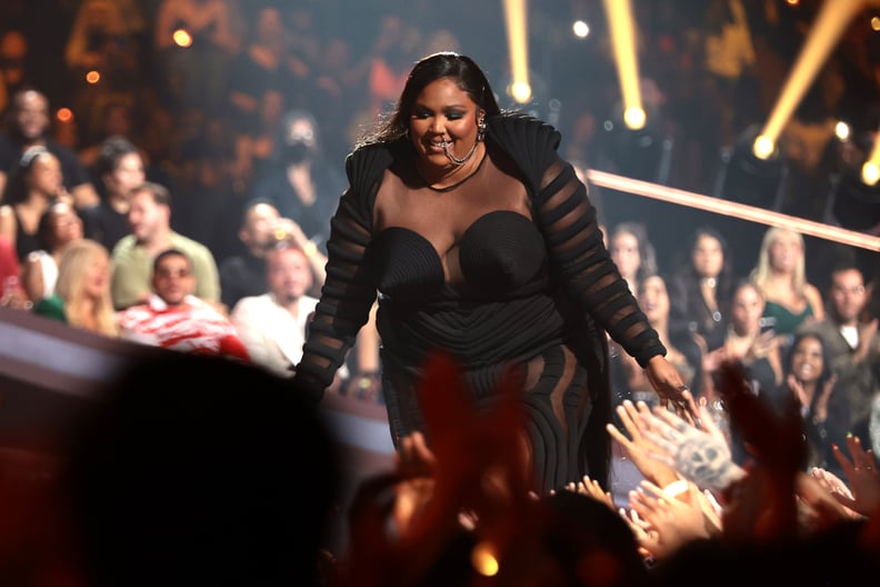 Lizzo in Jean Paul Gaultier Couture at the 2022 MTV VMAs