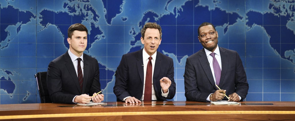 Seth Meyers on SNL Weekend Update October 2018