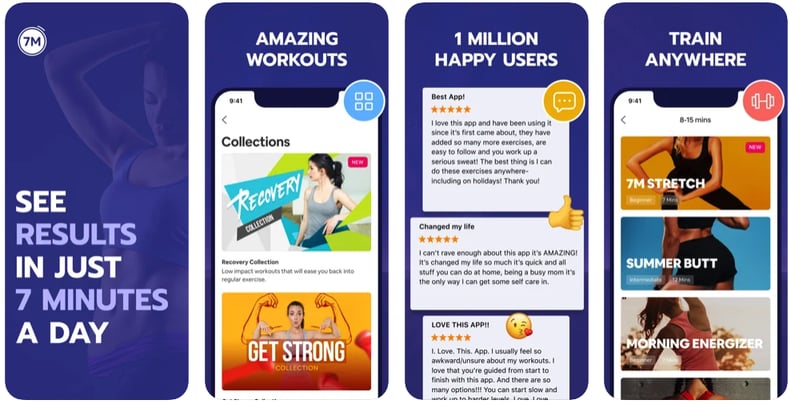 Workout For Women: Fitness App