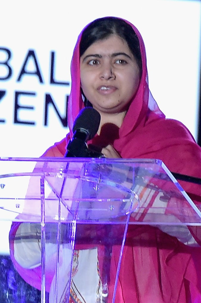 Malala Yousafzai