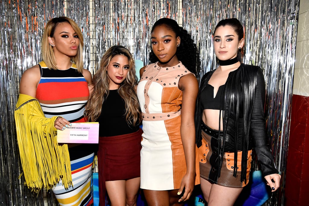 Camila Cabello and Fifth Harmony at Kids' Choice Awards 2017