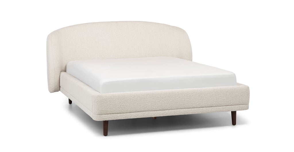 Article Kayra Bouclé Bed Frame