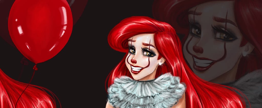 Artist Reimagines Disney Princesses as Horror Movie Villains