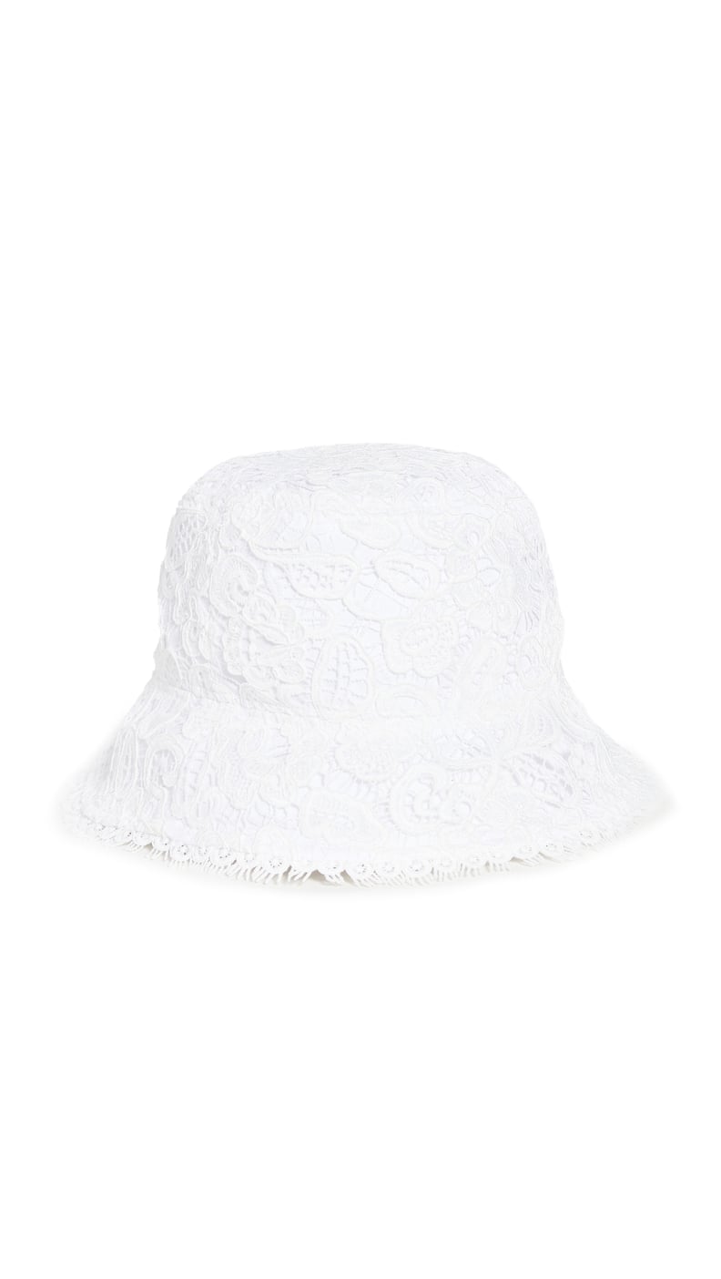 STAUD Lace Bucket Hat