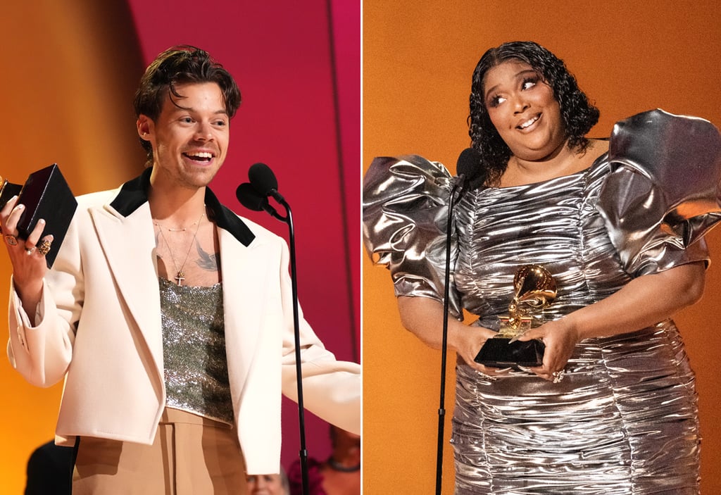 Lizzo and Harry Styles Reunite at the Grammys