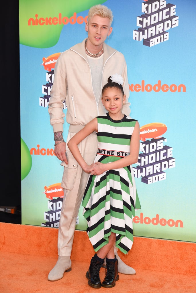 See Machine Gun Kelly and Daughter Casie's Photos