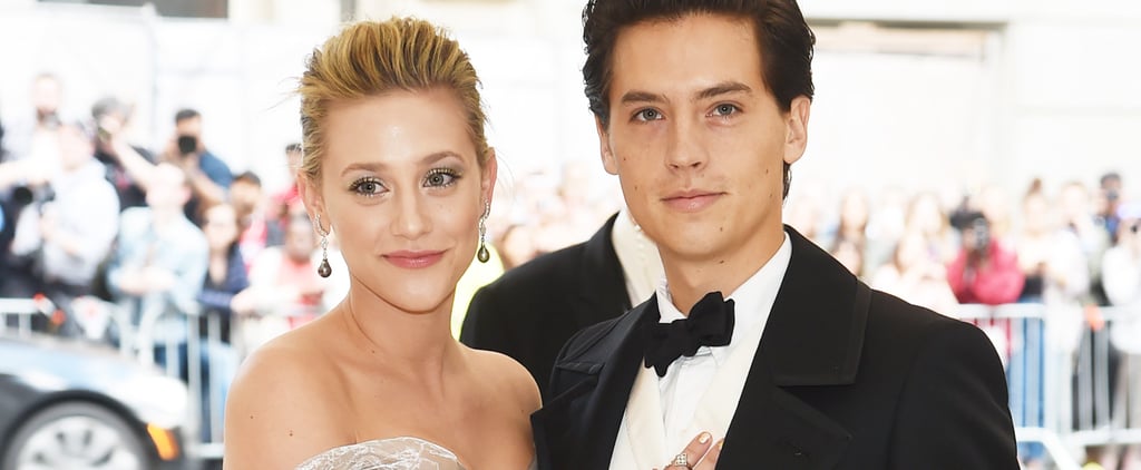 Lili Reinhart and Cole Sprouse Spend Lunar Eclipse Together