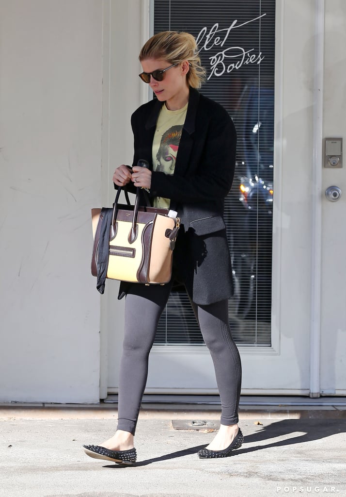 Her Accessories (aka That Céline Bag) Added a Fashionable Touch
