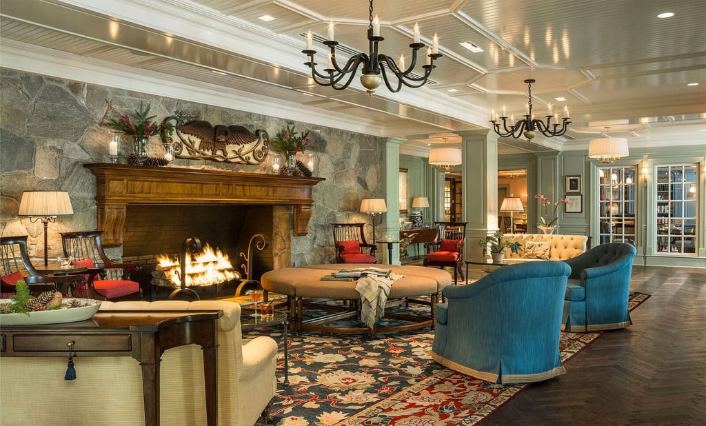 Soak Up Vermont’s History at This Woodstock Inn
