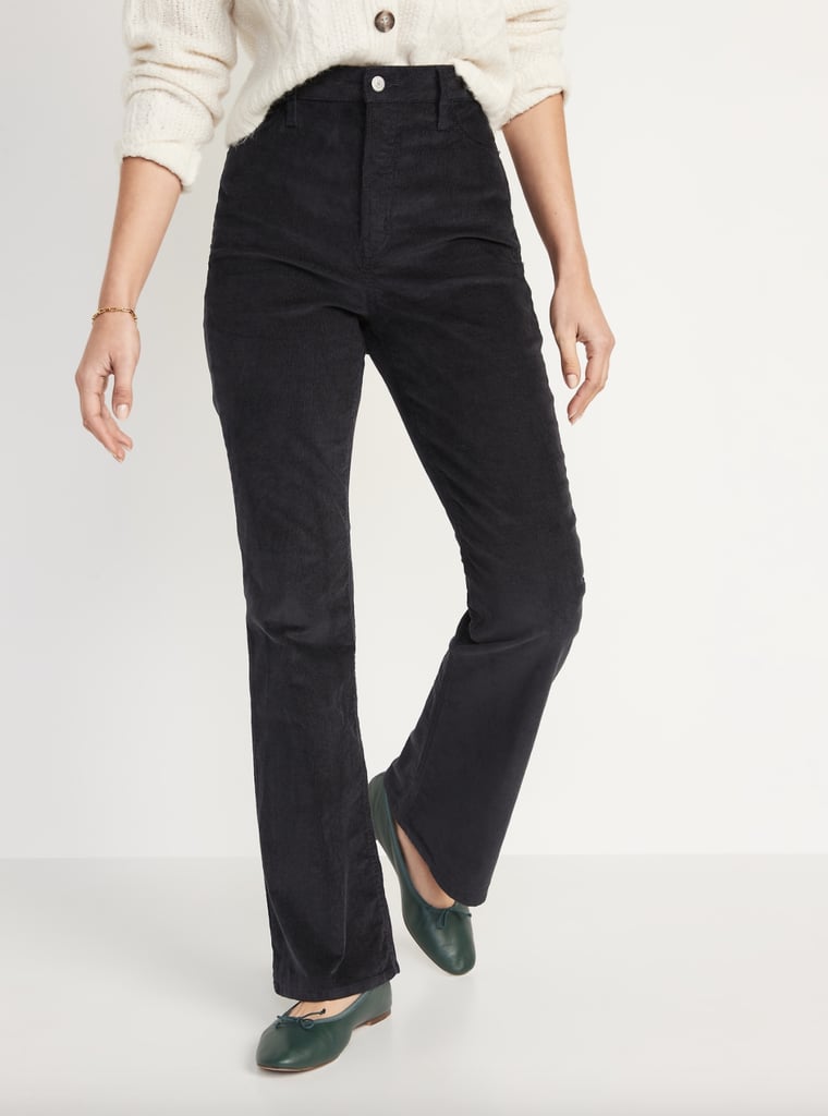 Old Navy Higher High-Waisted Corduroy Pants