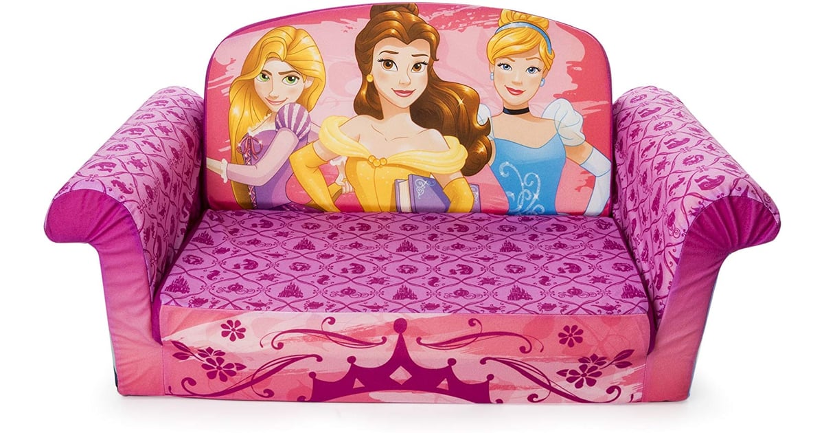 Disney princess flip out sofa hot sale