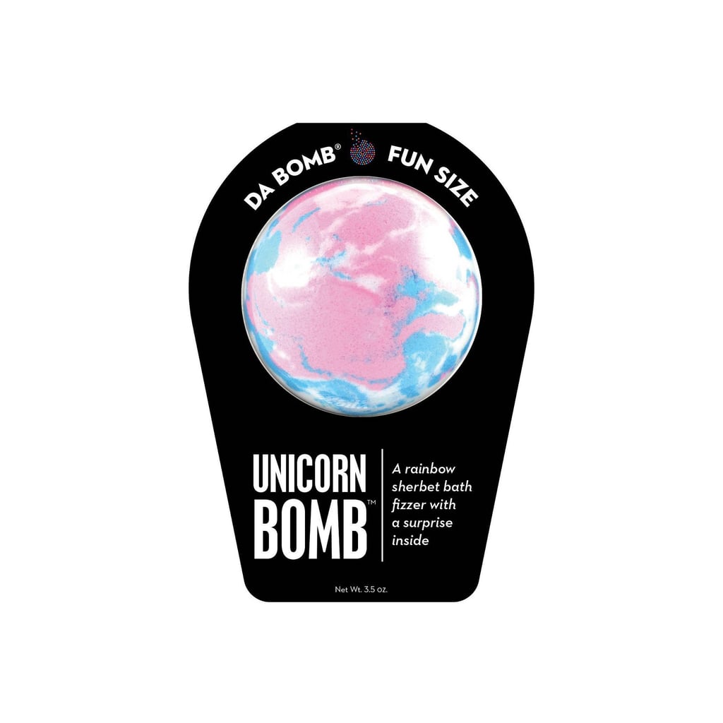 A Cool Bath Bomb: Da Bomb Bath Fizzers Unicorn Bath Bomb