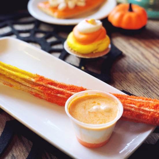 Candy Corn Churro at Disneyland