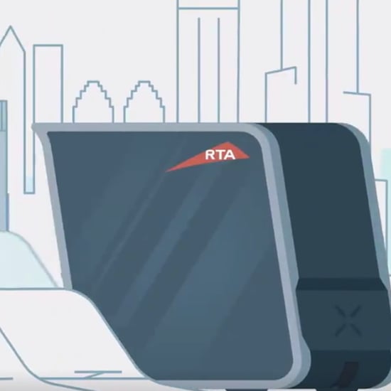 Dubai Driverless Taxis 2018