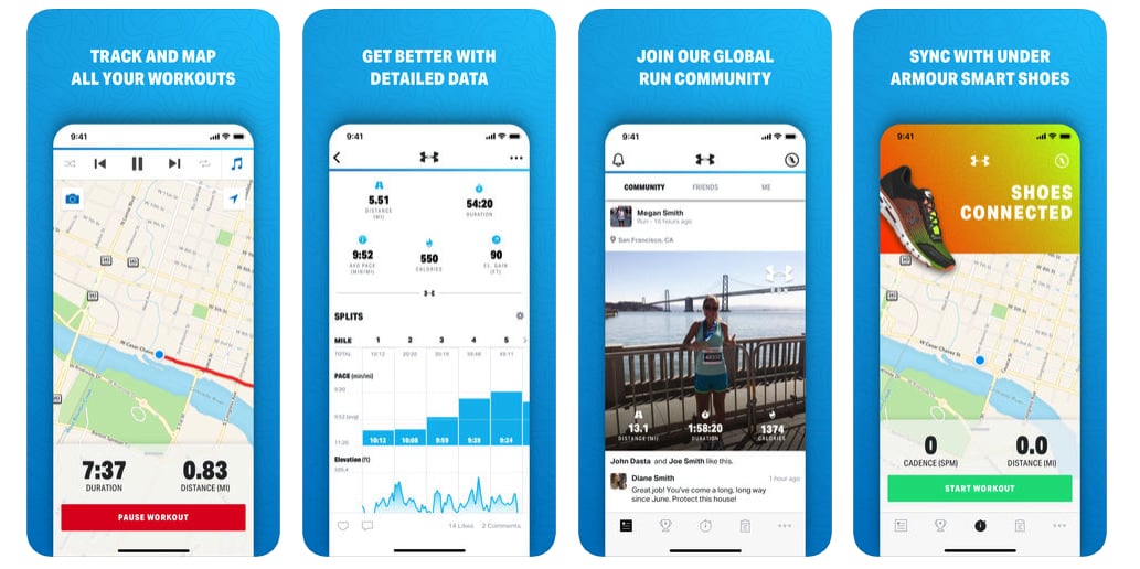 under armour run tracker