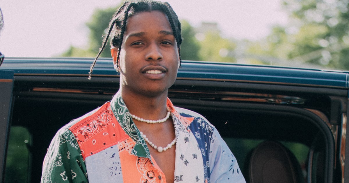 Proof That ASAP Rocky Has the Best Style | POPSUGAR Fashion