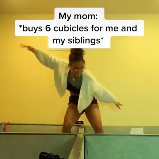 This Mom Set Up Cubicles For Her Kids in Online School