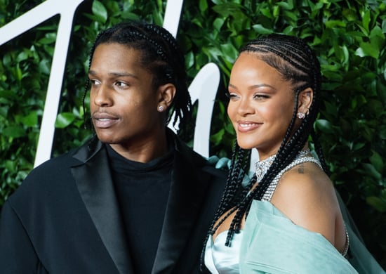 Rihanna Charts on X: Rihanna and ASAP Rocky at LV Show that paid