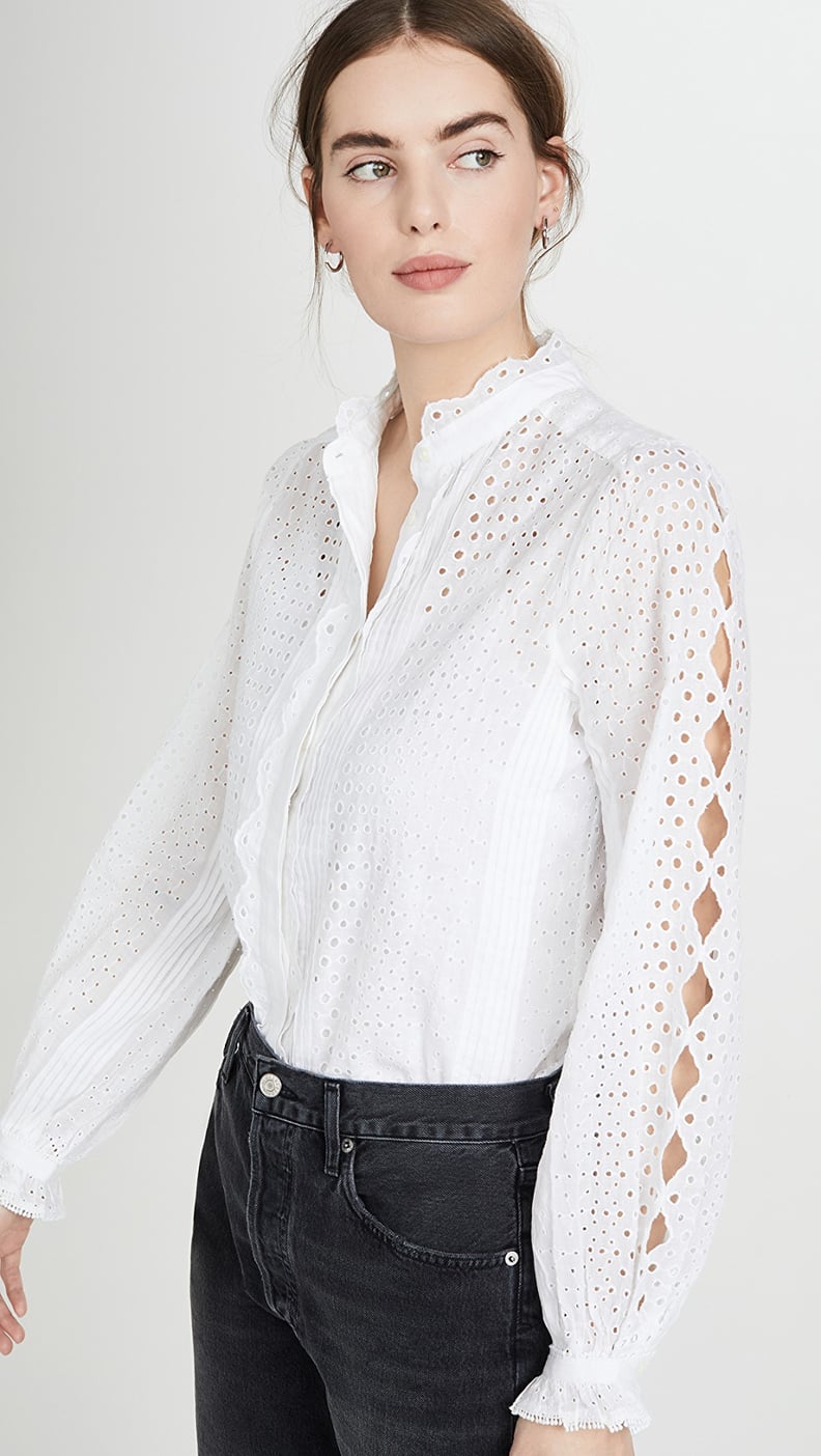 Frame Petal Button Down Shirt