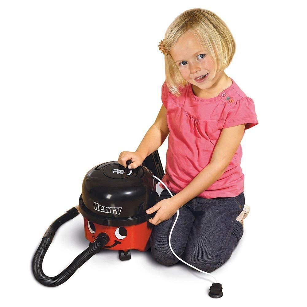 Mini Casdon Henry Hoover Vacuum For Kids