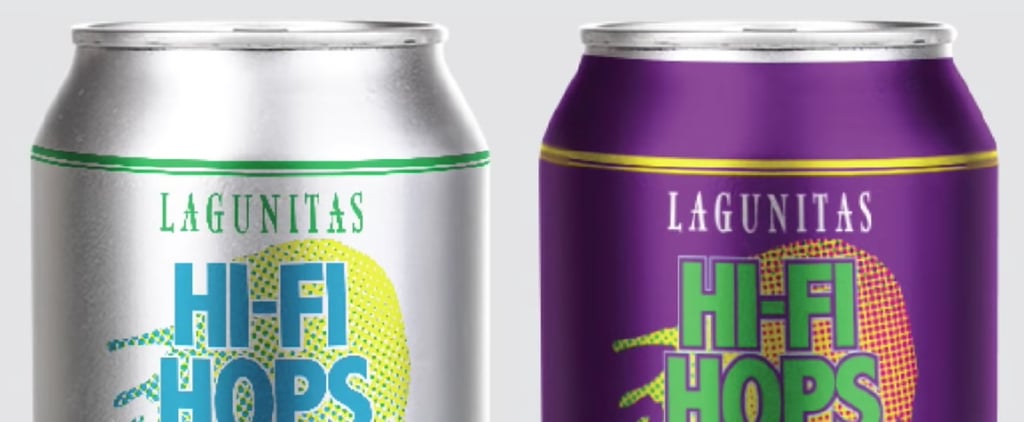 Forget Beer — Lagunitas Is Coming Out With Cannabis-Infused Sparkling Water!