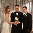 Yes, Alexis Wore a White Gown to David's Schitt's Creek Wedding, and Yes, She Looked Amazing