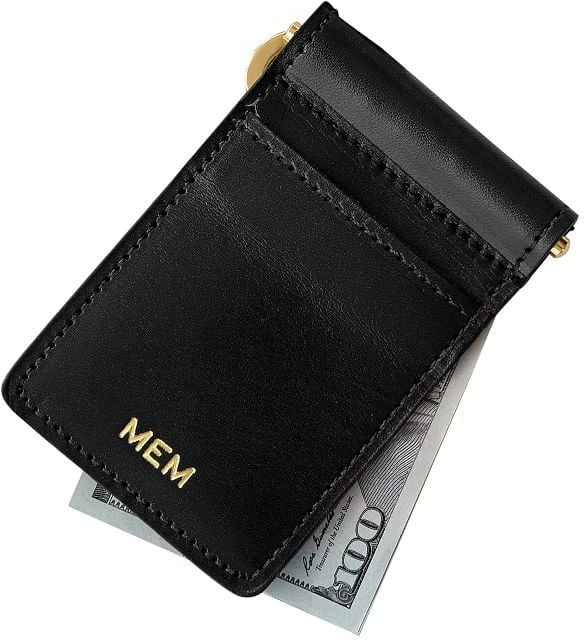 For Him: Gentleman's Money Clip Wallet