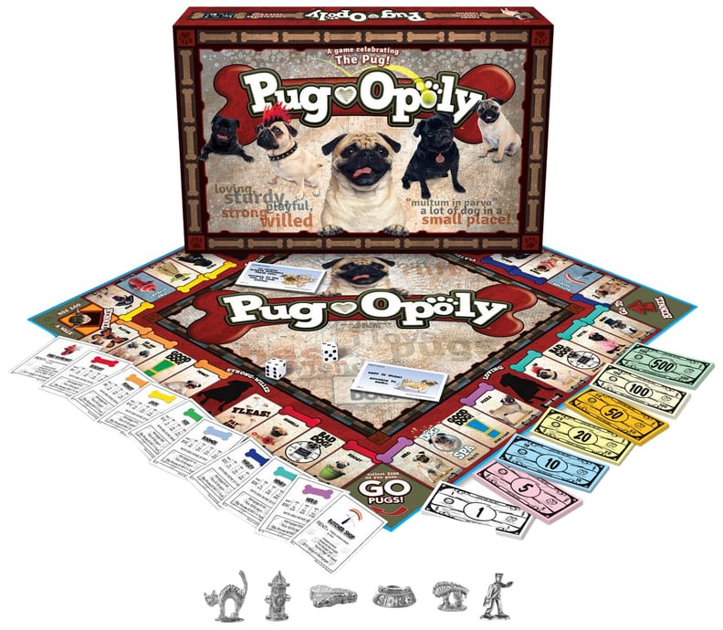 For Game Nights: Late For the Sky Pug-opoly