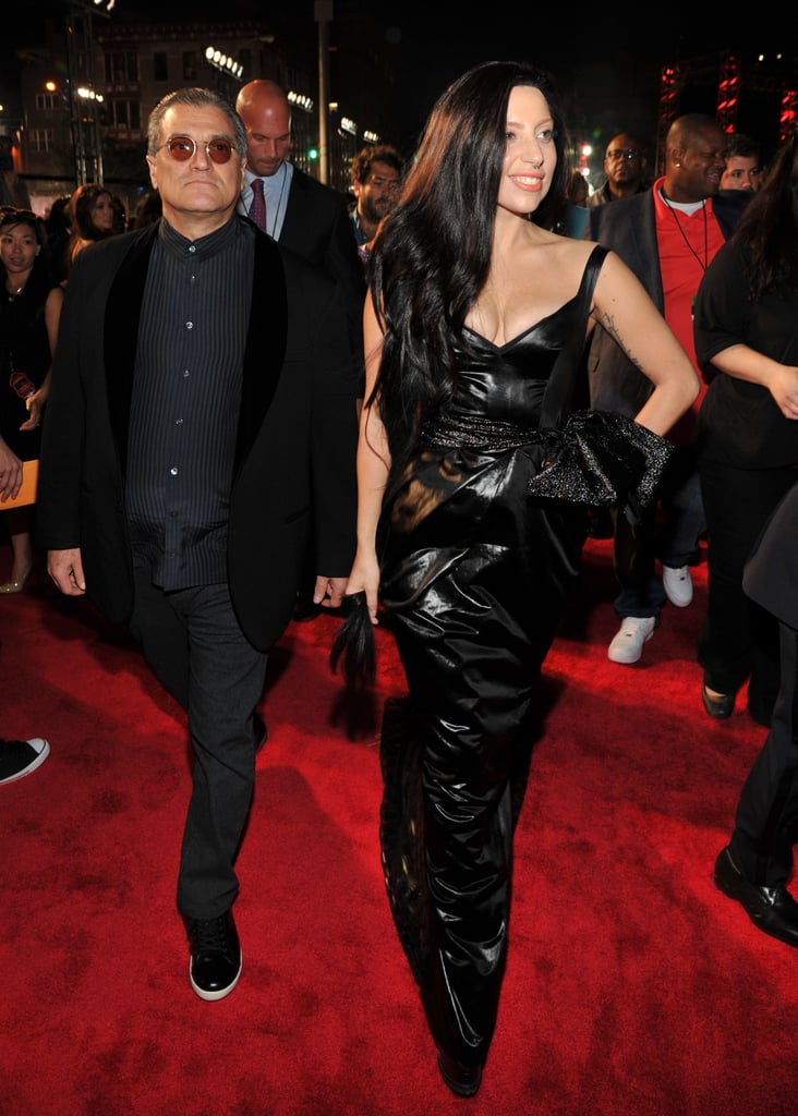 2013: Lady Gaga Attended the VMAs With Her Father Joe Germanotta as Her Date