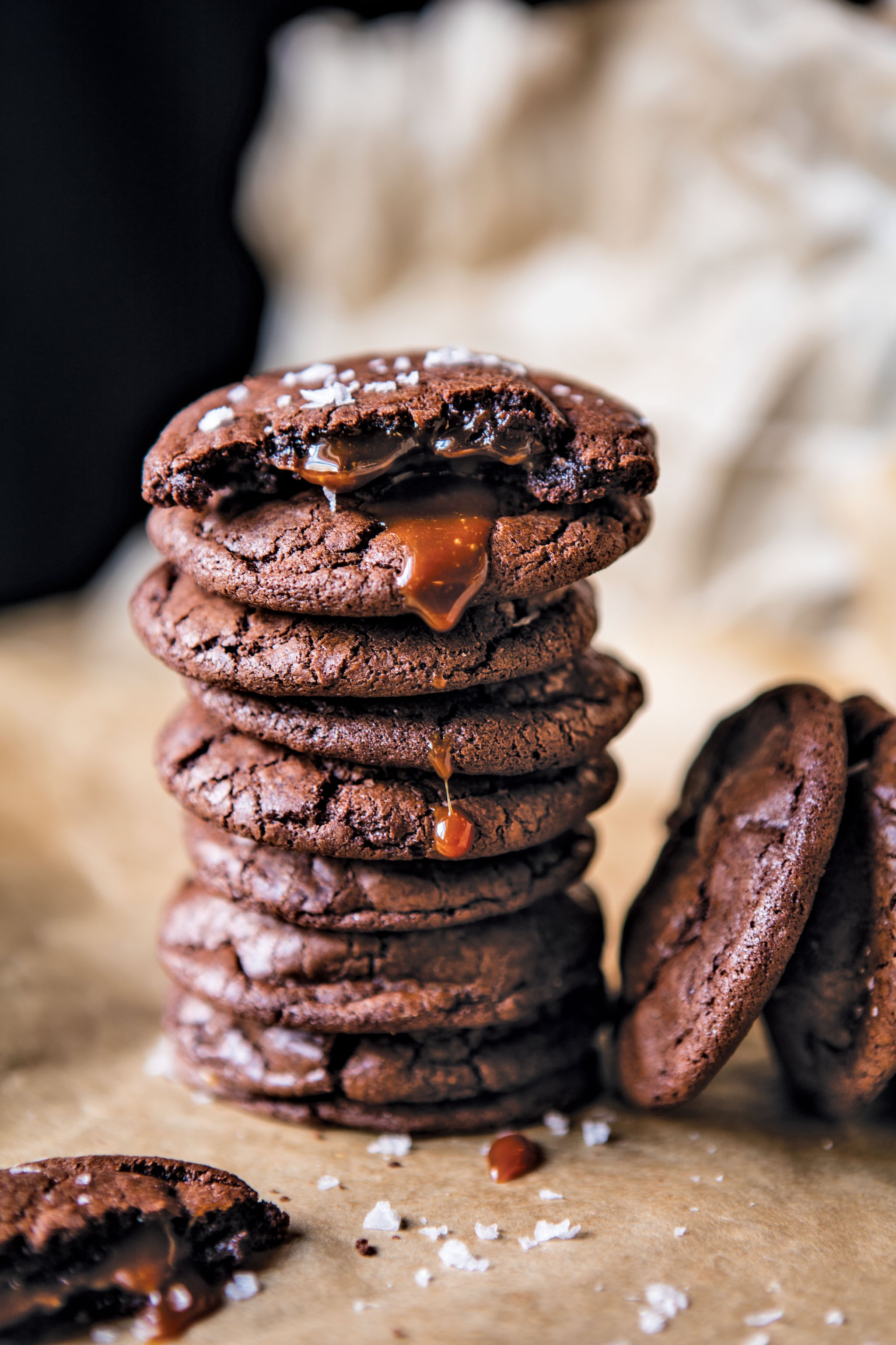 Cash Saver - Recipe: Caramel Filled Chocolate Cookies