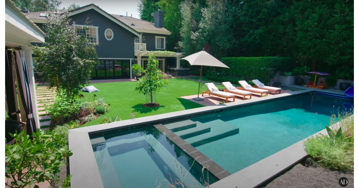 What a view! Hilary Duff Shows Off Her LA Home in Architectural