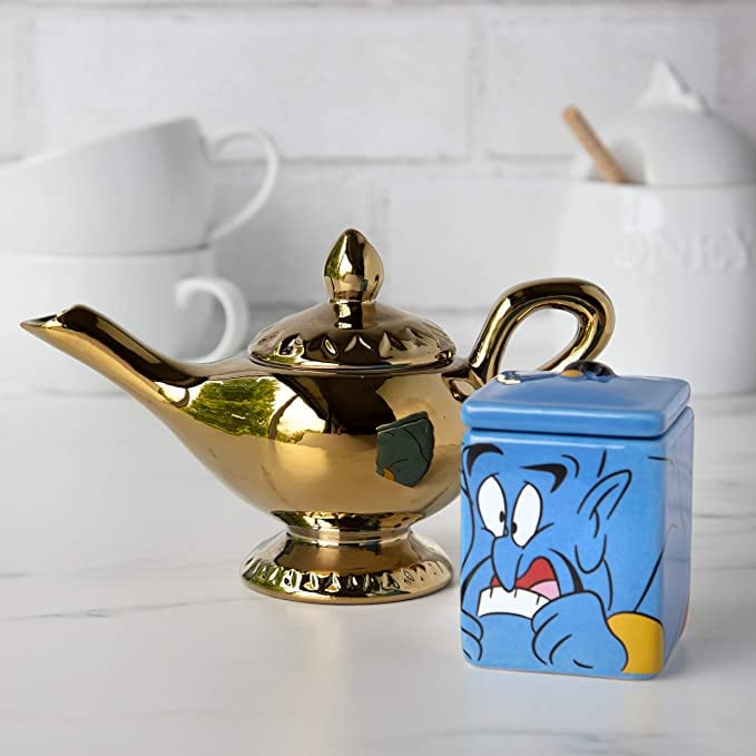 Disney Aladdin Ceramic Sugar and Creamer Set