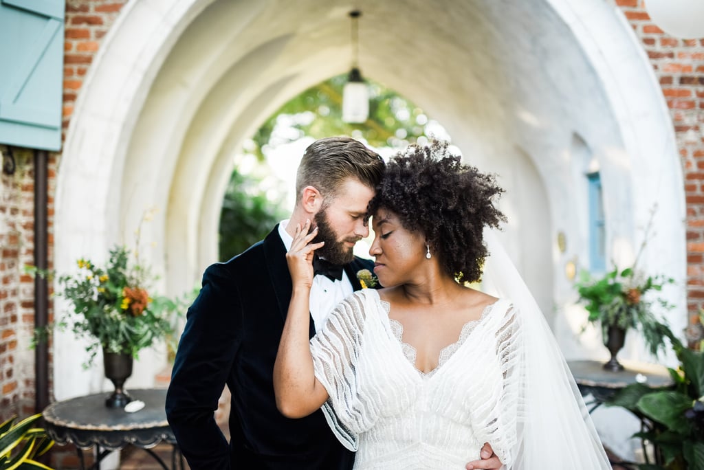 Modern Garden Wedding