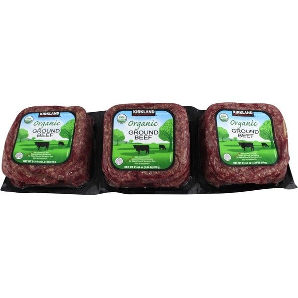 Organic Ground Beef