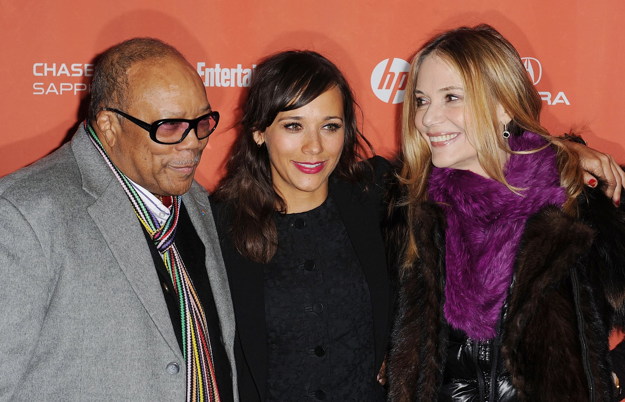 Quincy Jones S Tribute To Peggy Lipton May 2019 Popsugar Celebrity