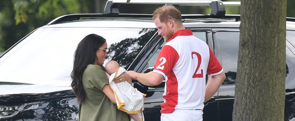 Meghan Markle, Prince Harry, and Baby Archie Polo Match 2019