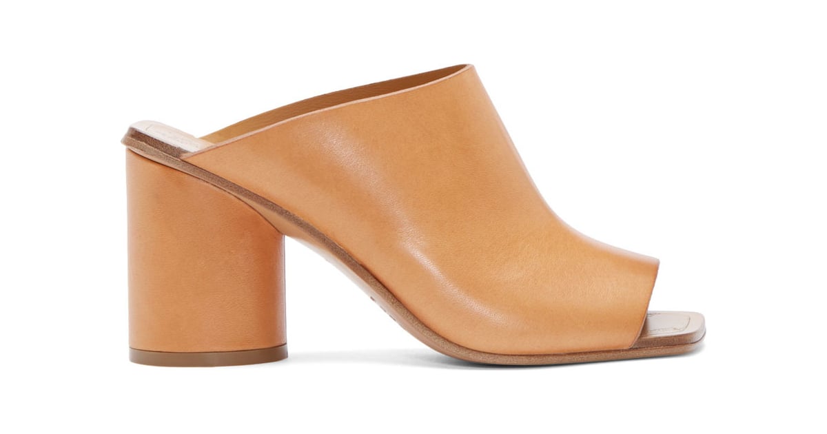 tan open toe